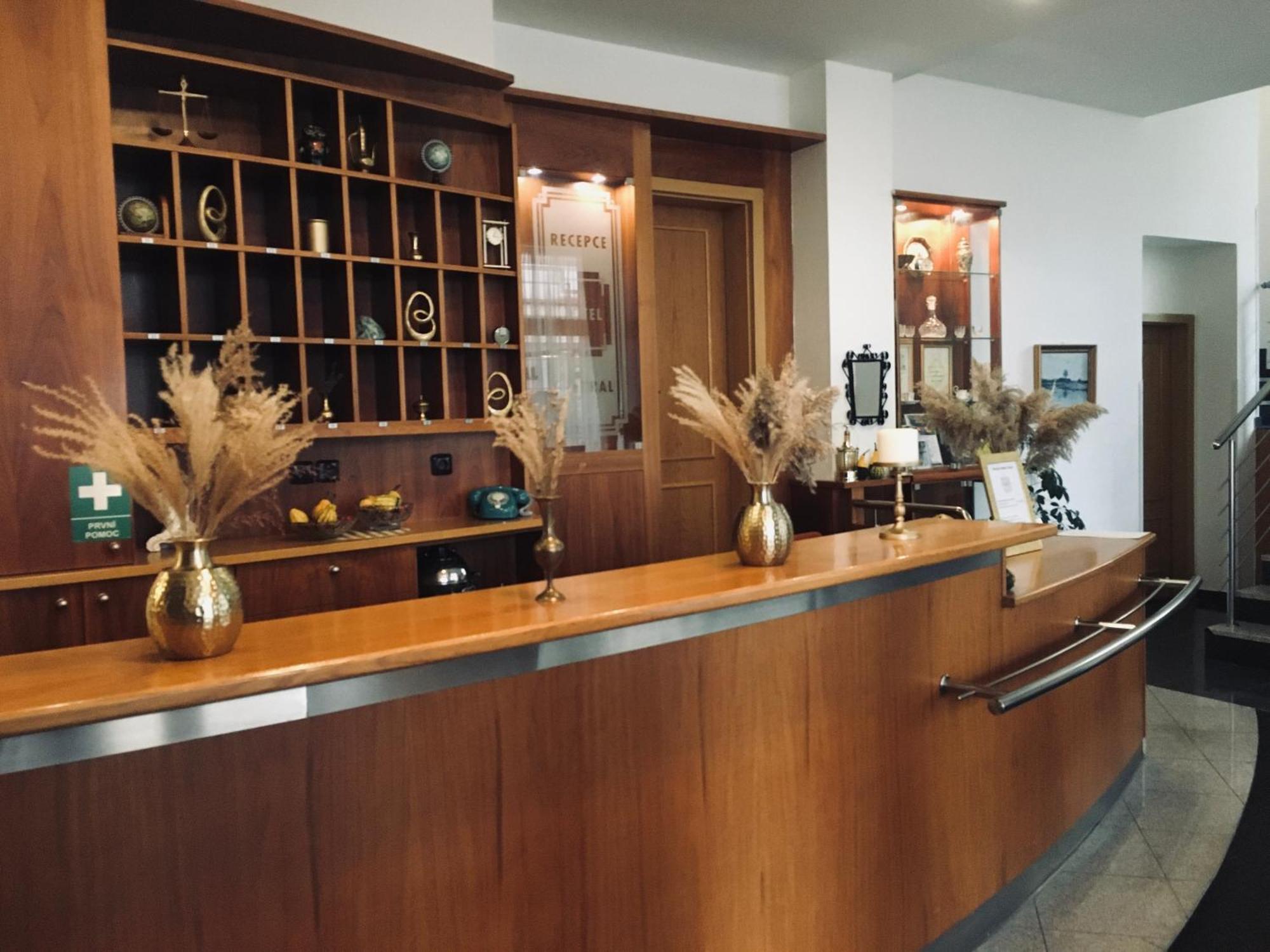 Penzion Hotelu Central Двур-Кралове-над-Лабем Екстер'єр фото
