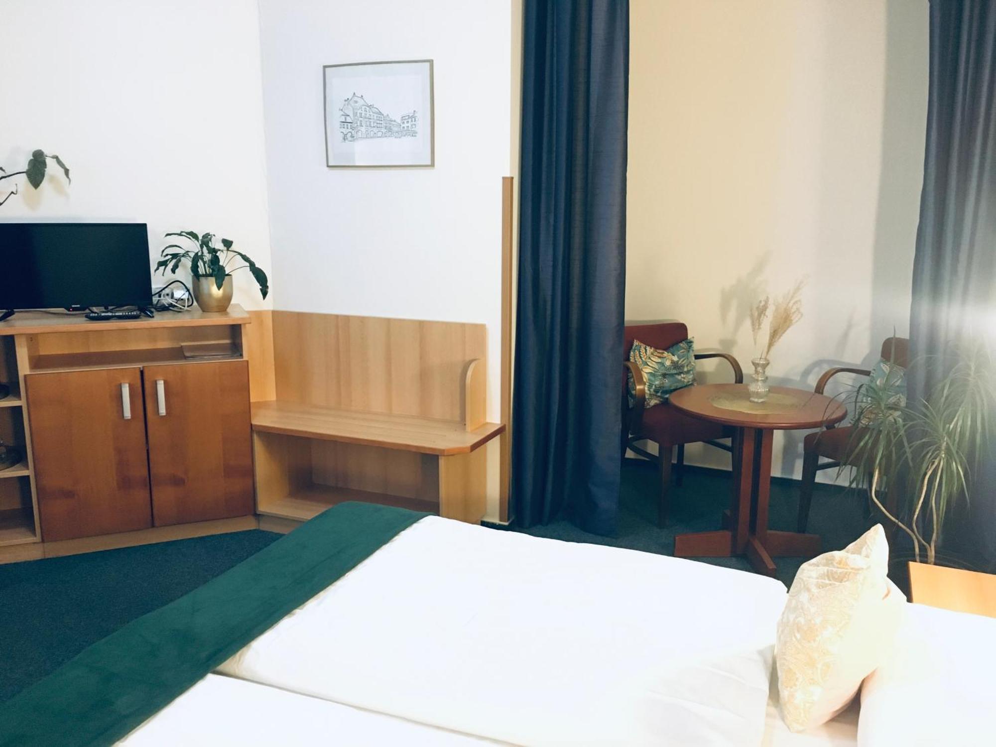 Penzion Hotelu Central Двур-Кралове-над-Лабем Екстер'єр фото