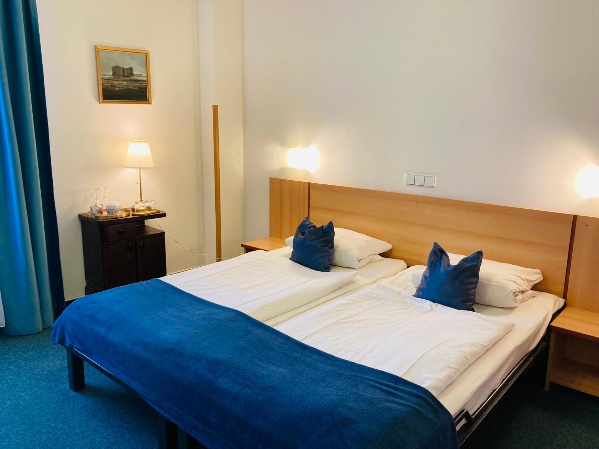 Penzion Hotelu Central Двур-Кралове-над-Лабем Екстер'єр фото